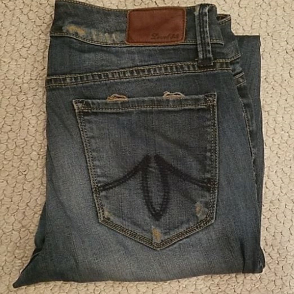 Level 99 Lily Skinny Straight Jeans